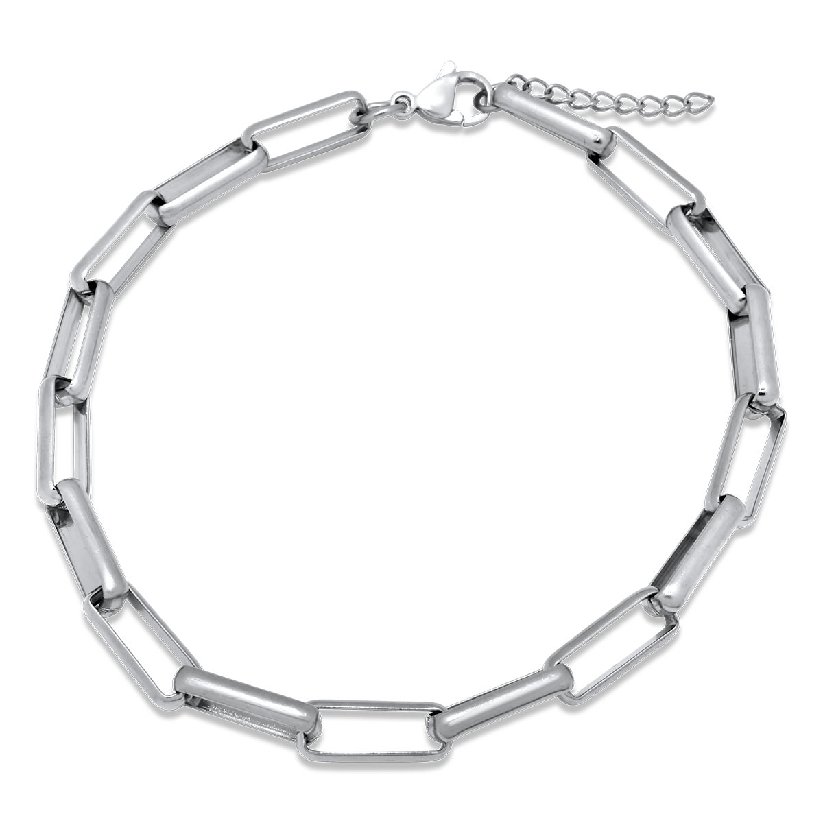 Apoline Silver Bracelet 5MM Βραχιόλι από ανοξείδωτο ατσάλι 316L